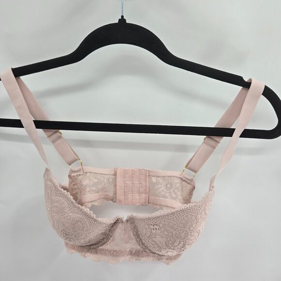 BCBG Max Azria Light Pink Underwire Padded Bra 34B - Picture 1 of 8